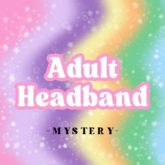 Mystery Adult Headband