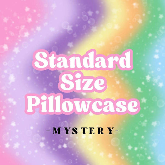 Mystery Standard Size Pillowcase