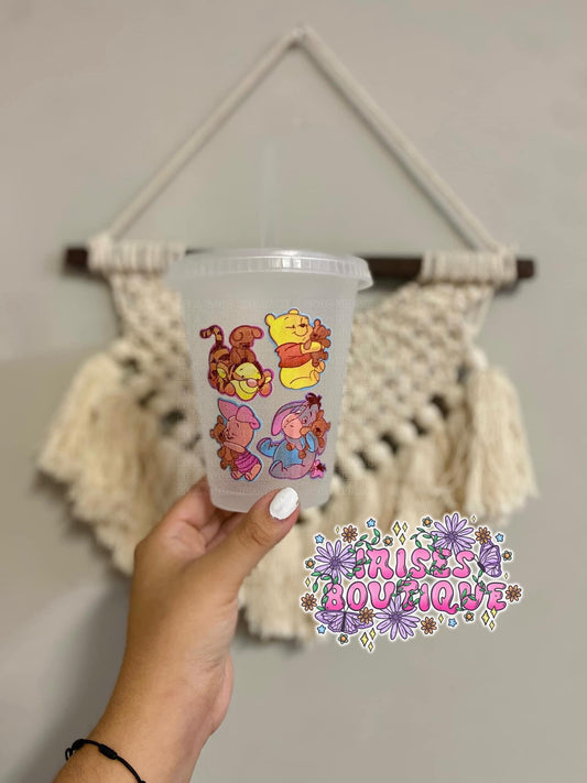 RTS 16oz Kids Cold Cup - Friends