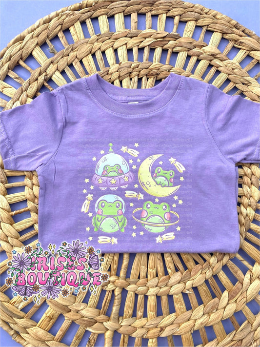RTS 2T Space Frogs Tee