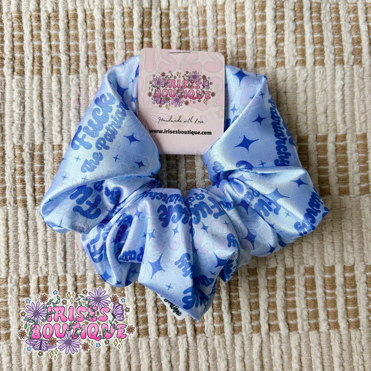 F the patriarchy - Deluxe Scrunchie