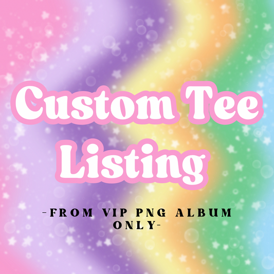 MTO Custom VIP Tees