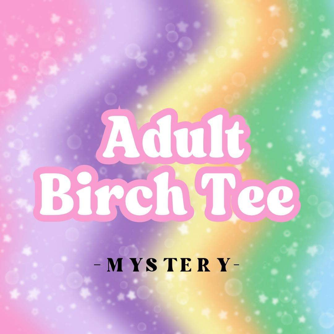 Mystery Adult Birch Tee