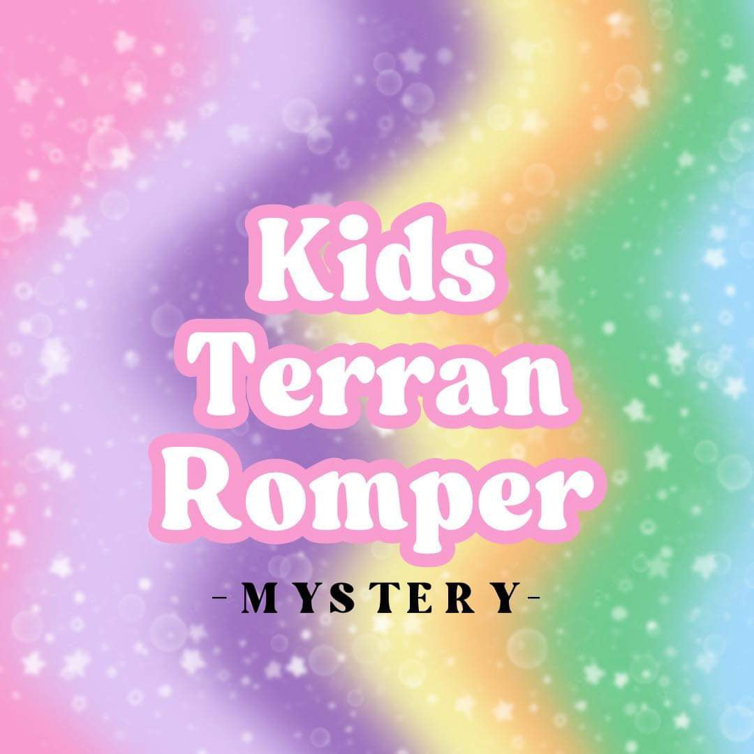 Mystery Kids Terran Romper