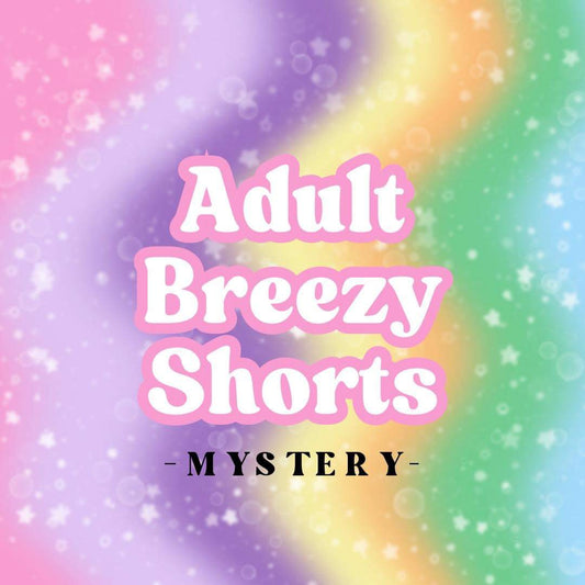 Mystery Adult Breezy Shorts