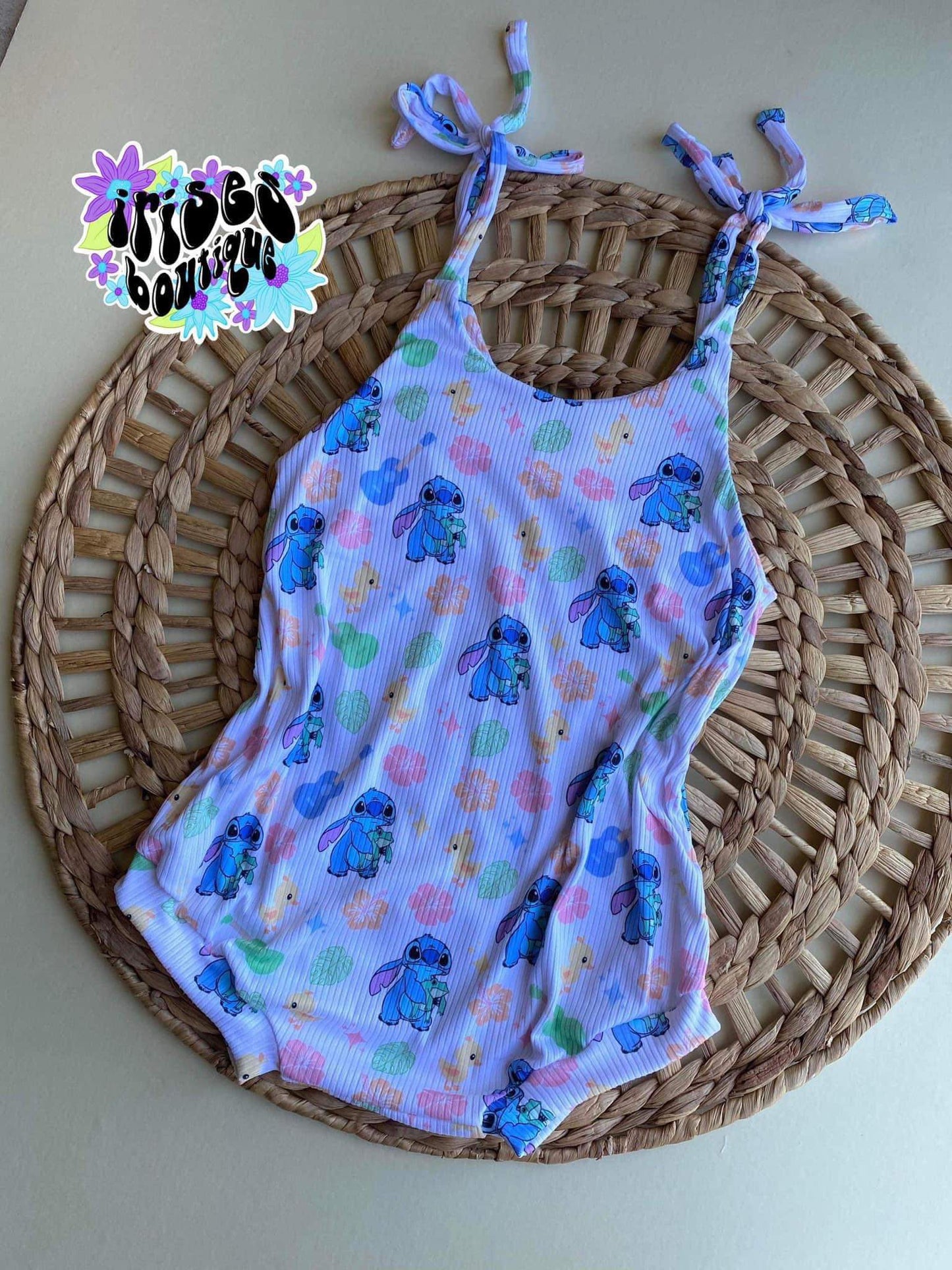 Mystery Azalea Tie Romper