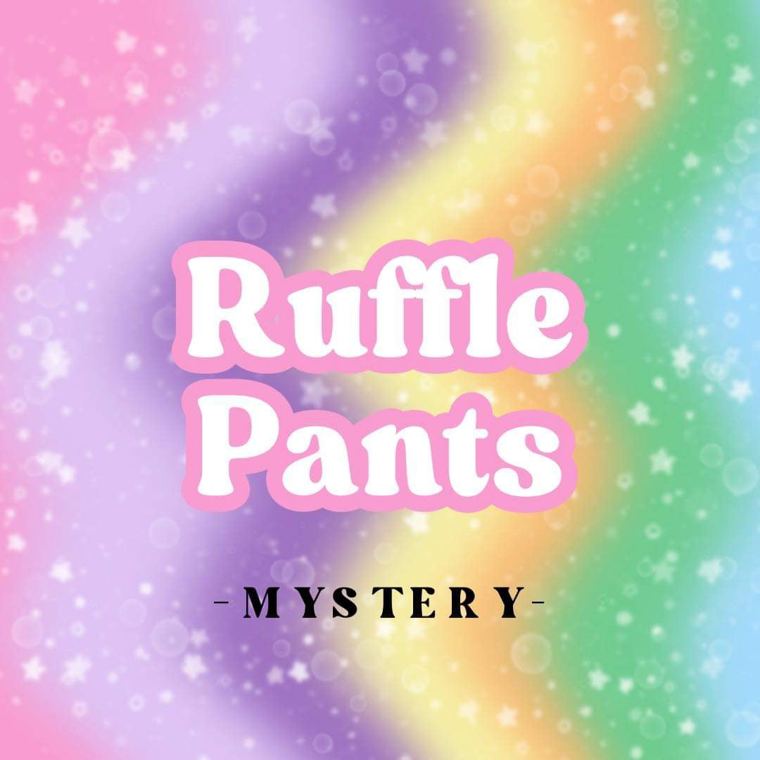 Mystery Ruffle Pants