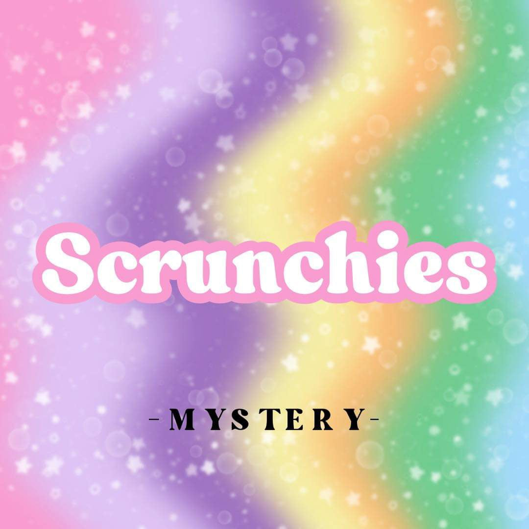 Mystery Scrunchies