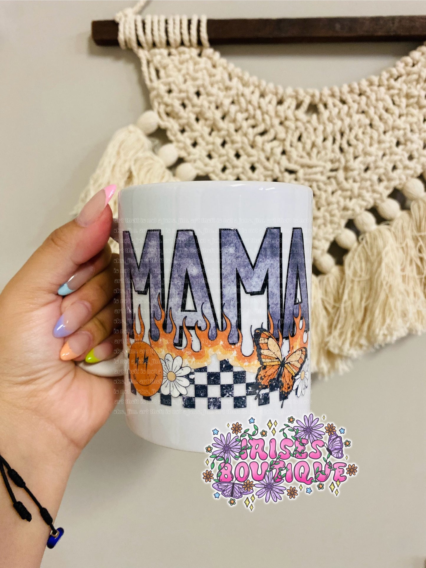 RTS - 12oz MAMA Mug