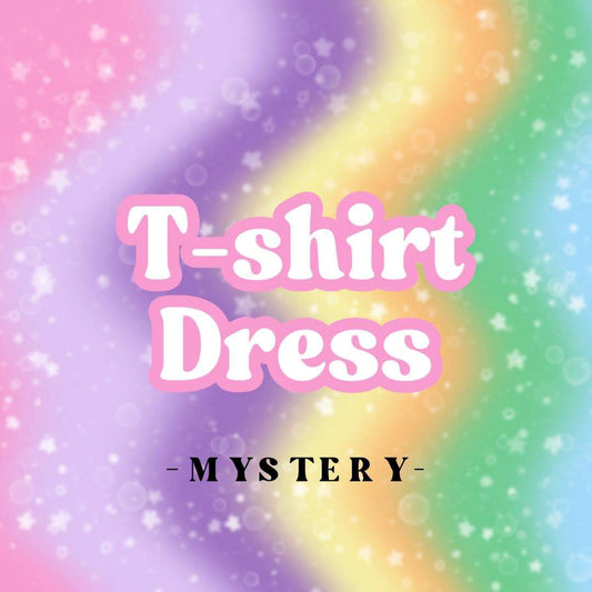 Mystery Tshirt Dress