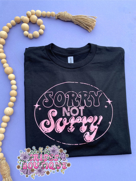 RTS - 2XL Gildan Sorry Not Sorry