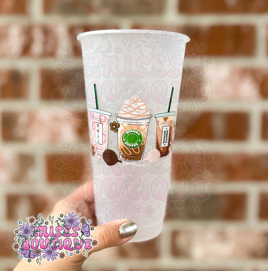 RTS 24oz Cold Cup - Star coffee