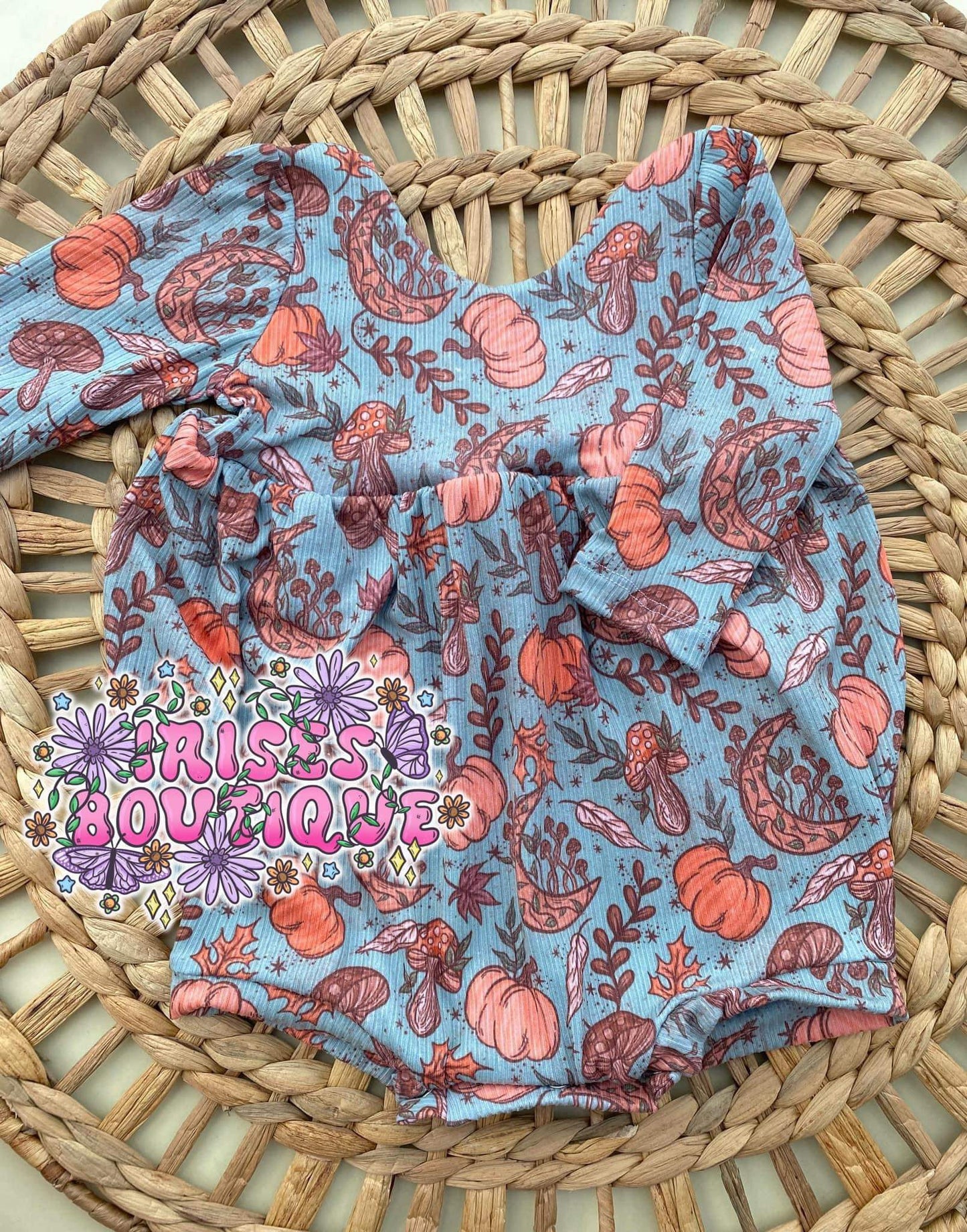 Mystery Magnolia Romper