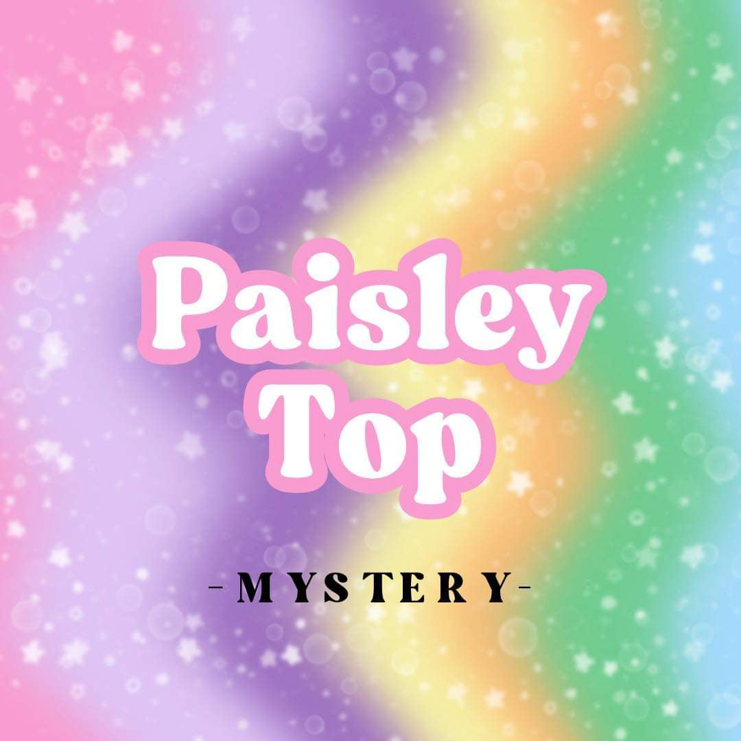 Mystery Paisley Top