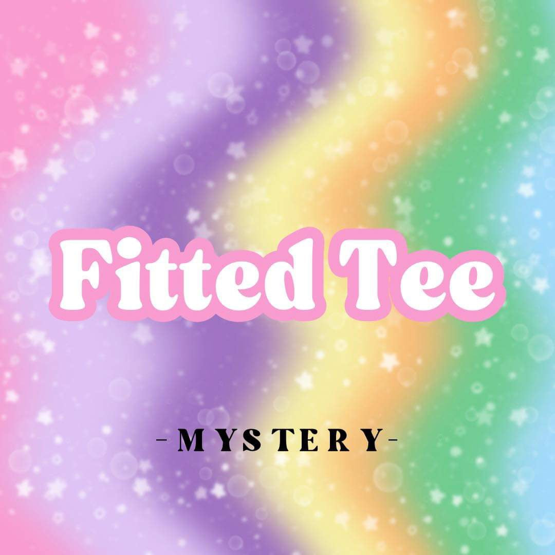 Mystery Fitted Tee