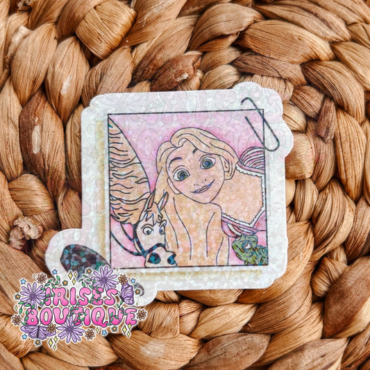 Princess (tower) - Holographic Sticker