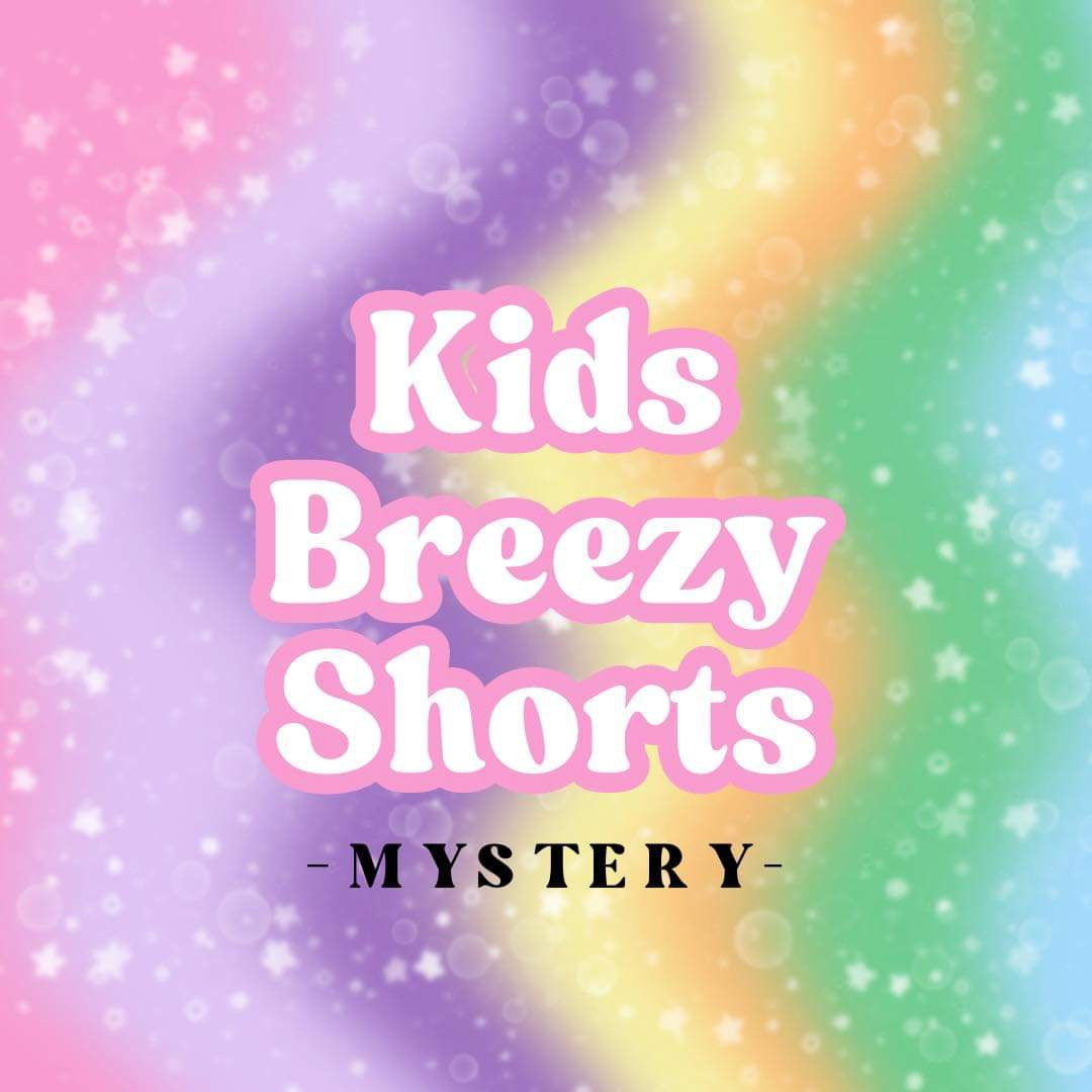 Mystery Kids Breezy Shorts