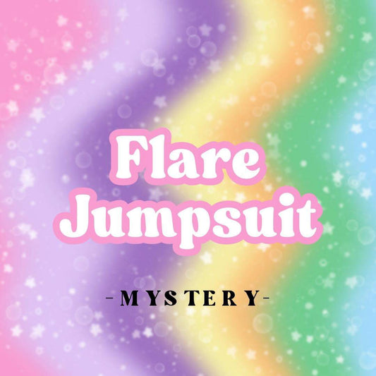 Mystery Flare Jumpsuit