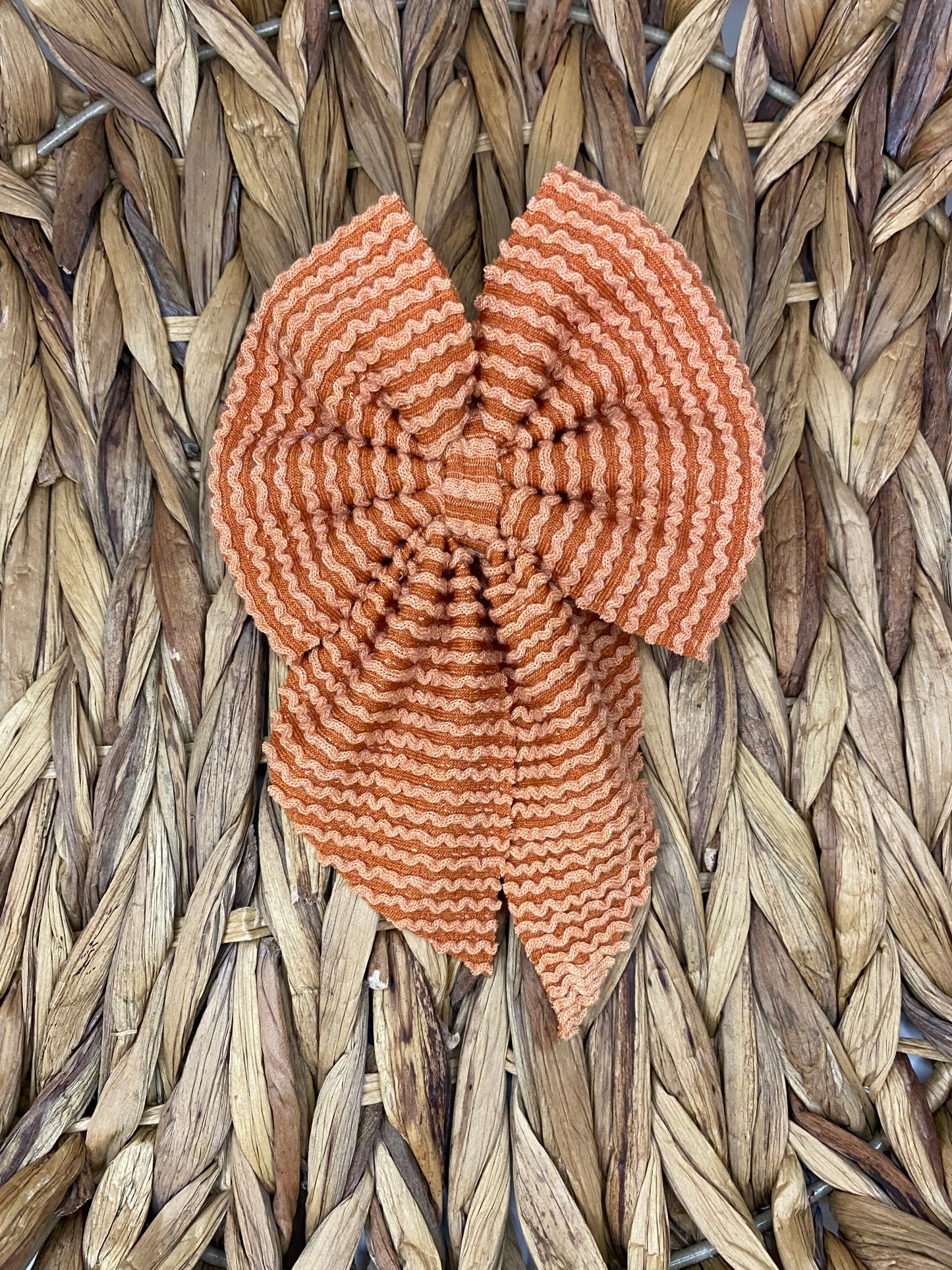 Tangerine Sailor Bows