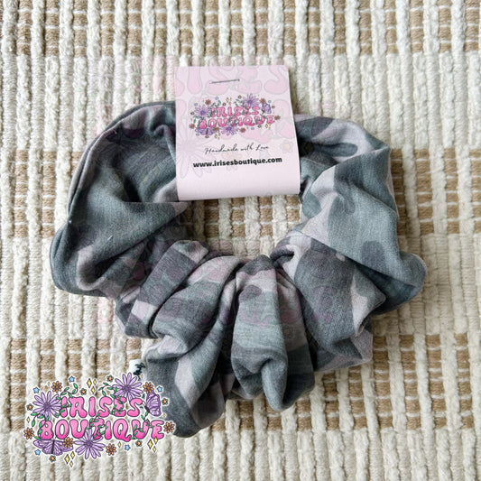 Camo - Deluxe Scrunchie