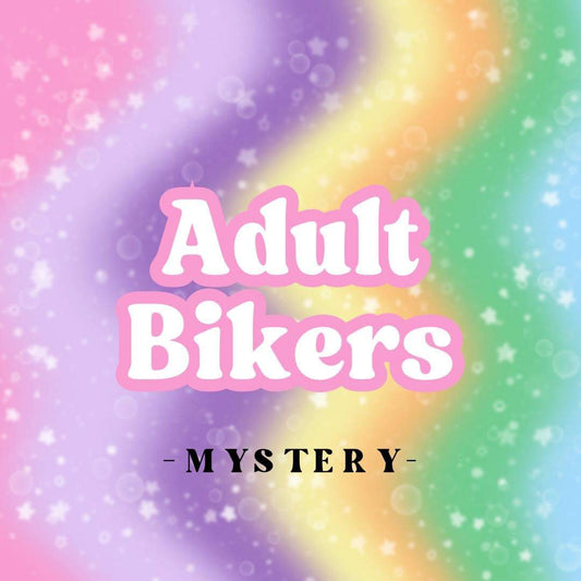 Mystery Adult Bikers