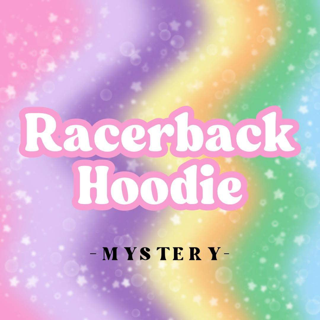 Mystery Racerback Hoodie