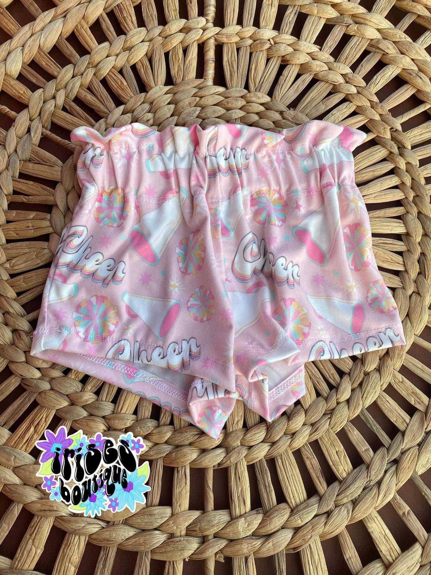 Mystery Ruffle Shorts