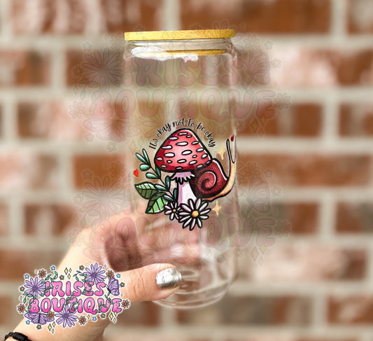 RTS 20oz Glass Can - it’s okay not to be okay