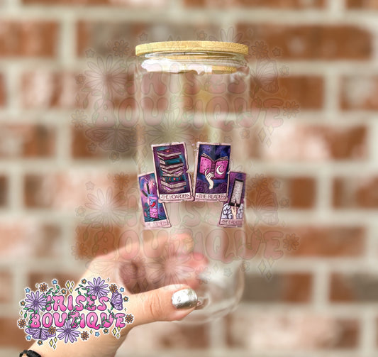 RTS 20oz Glass Can - tarot readers