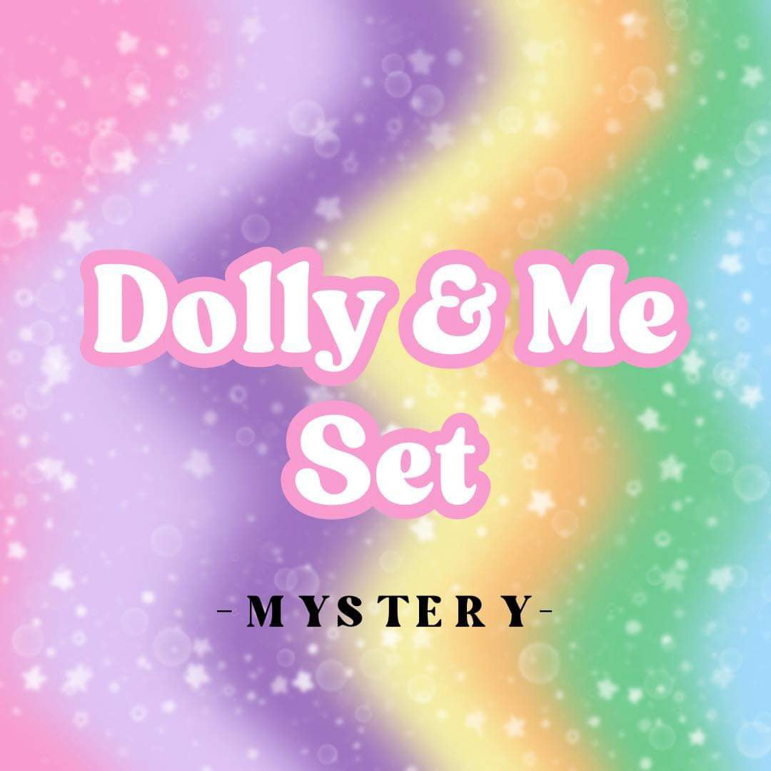 Mystery Dolly and Me Set