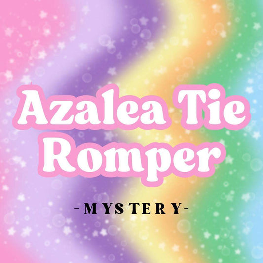 Mystery Azalea Tie Romper