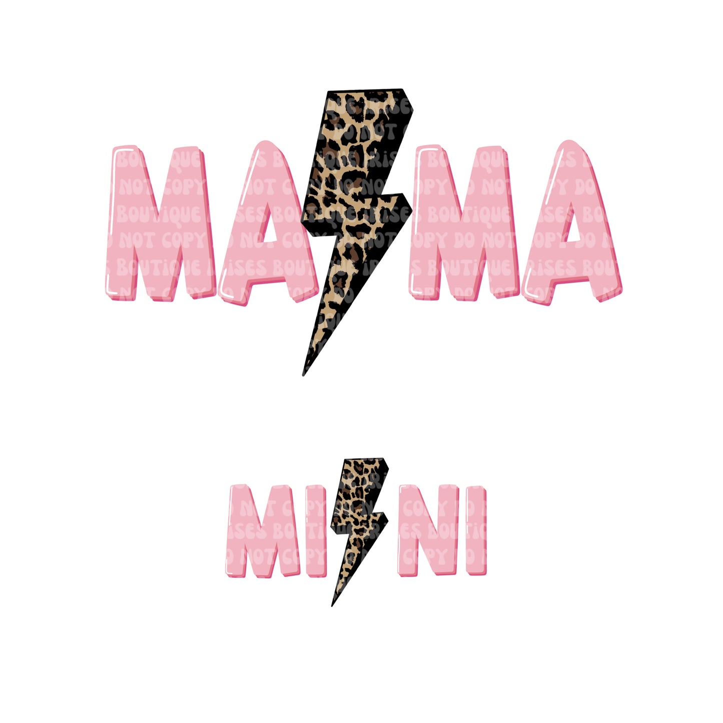 Mama/Mini (Cheetah Bolt)