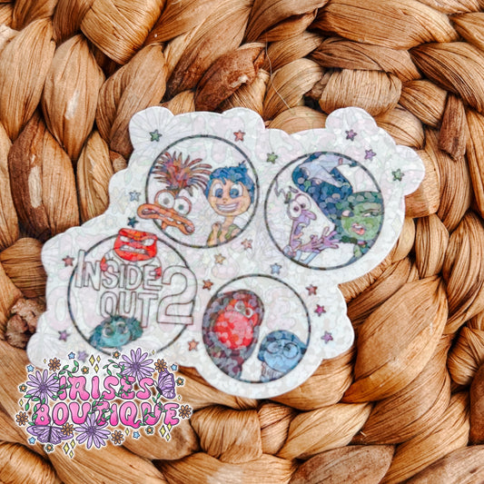 Emotions - Holographic Sticker