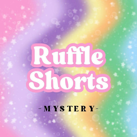 Mystery Ruffle Shorts