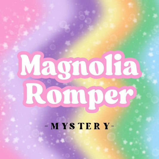 Mystery Magnolia Romper