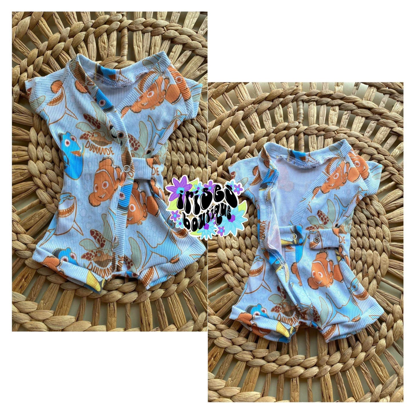 Mystery River Romper