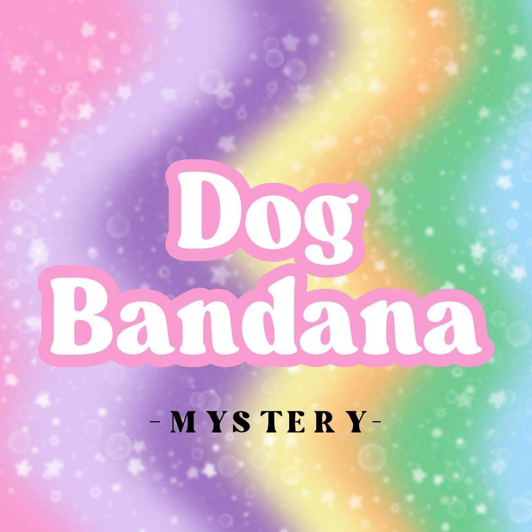 Mystery Dog Bandana