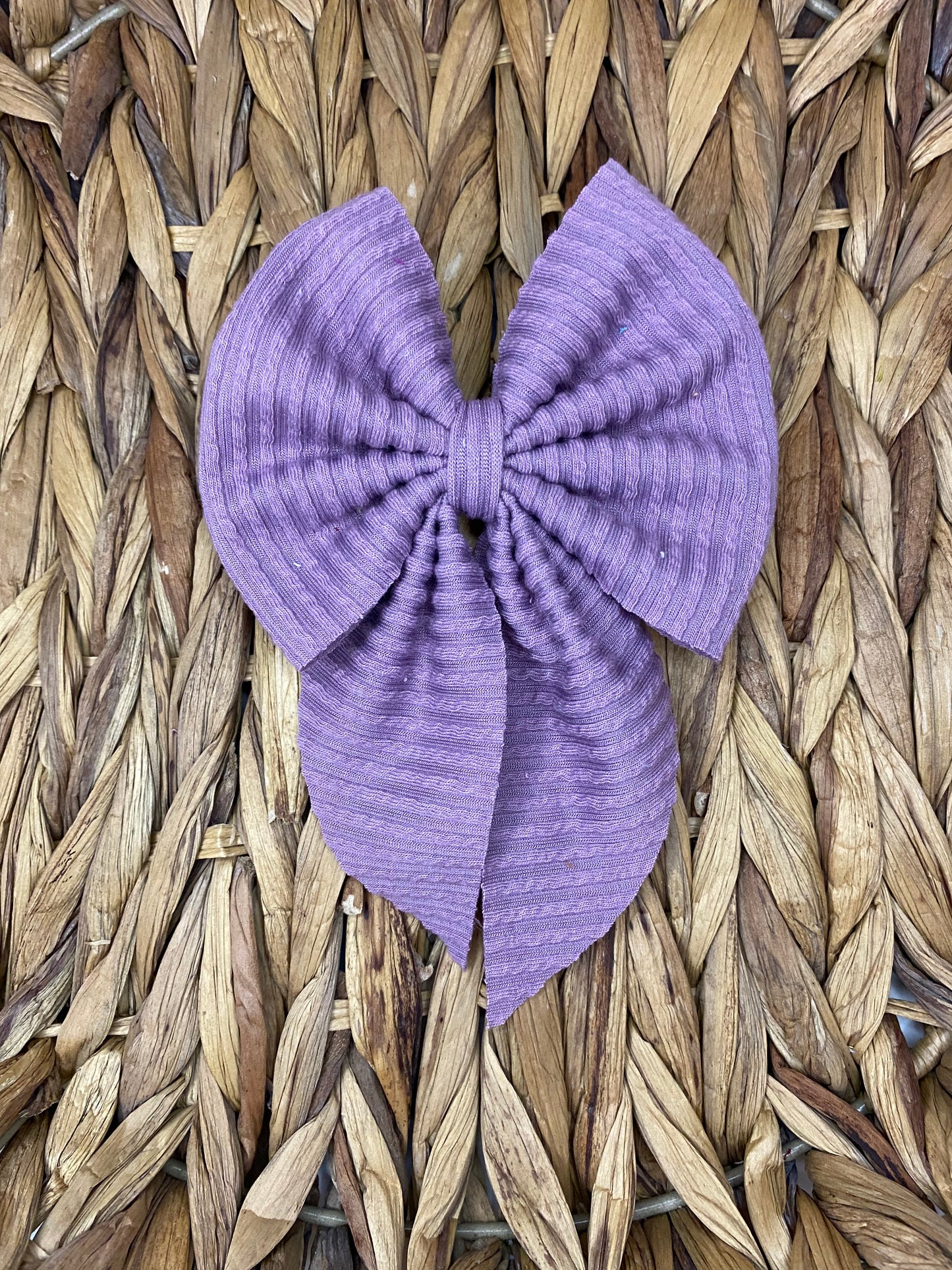 Dusty Purple Sailor Bows