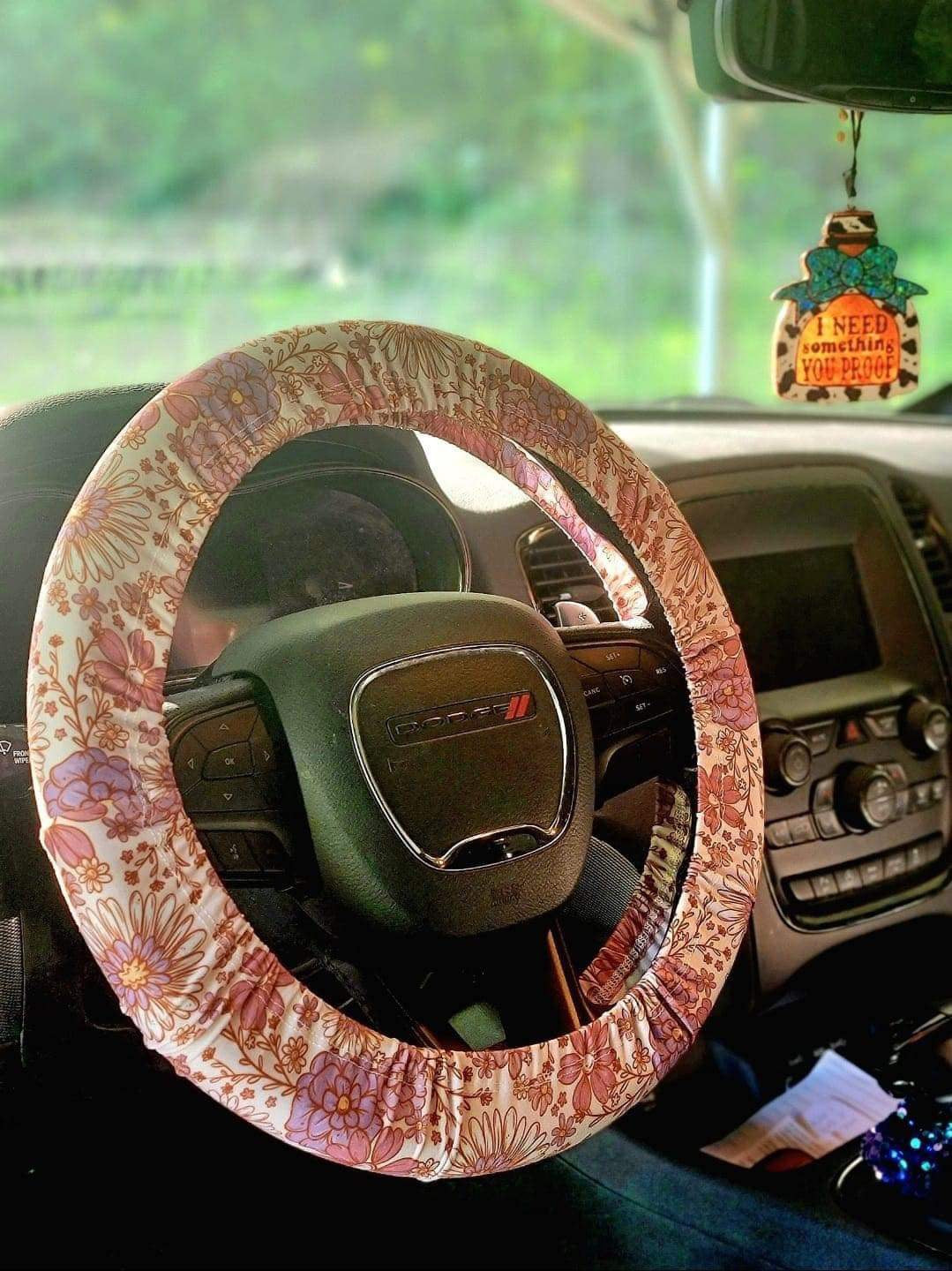 Mystery Steering Wheel Cover + Wristlet