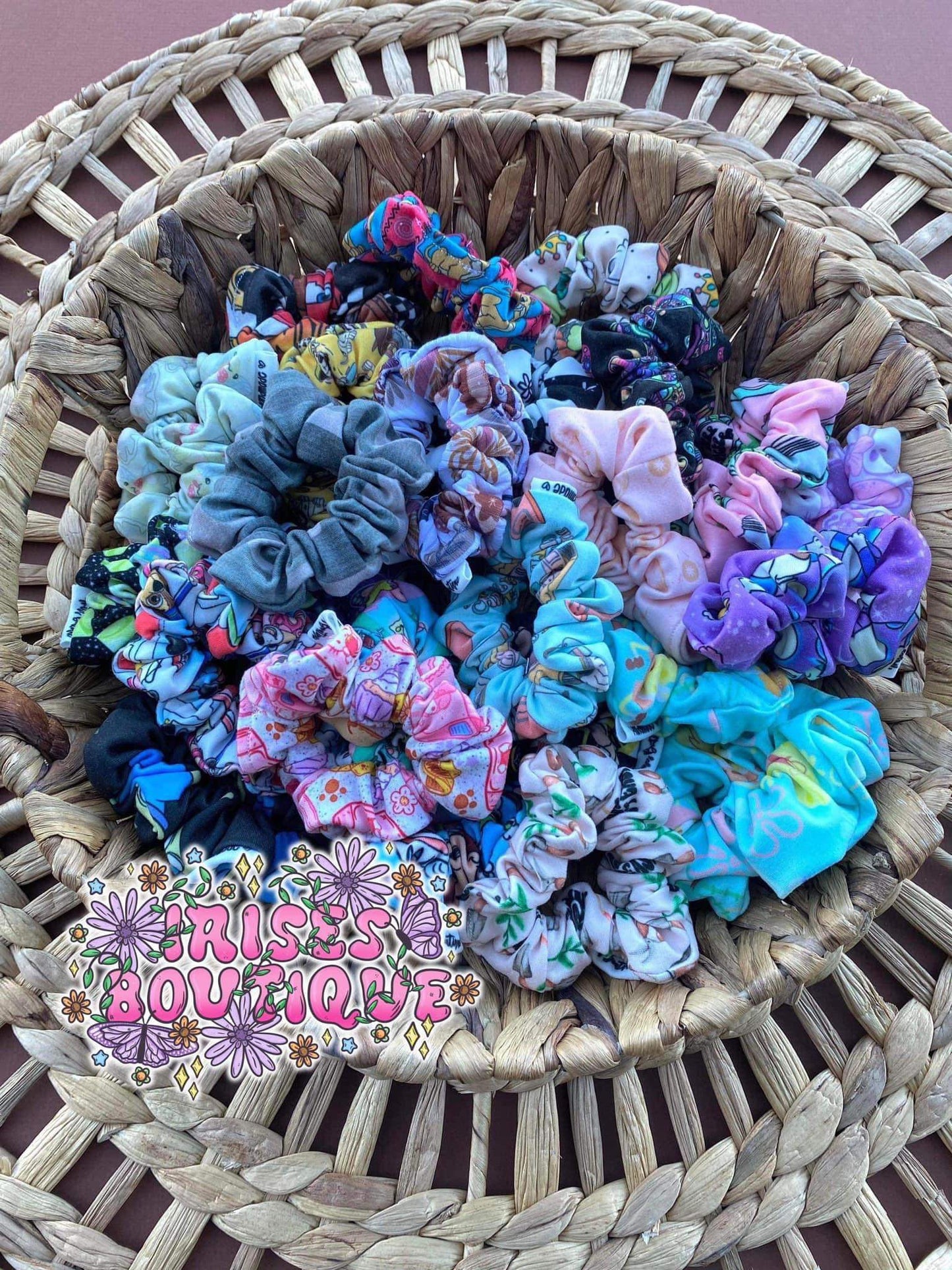 Mystery Scrunchies