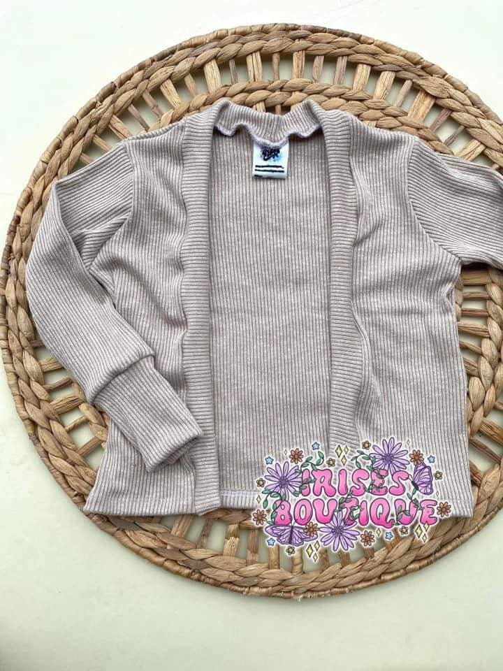 Mystery Cardigan