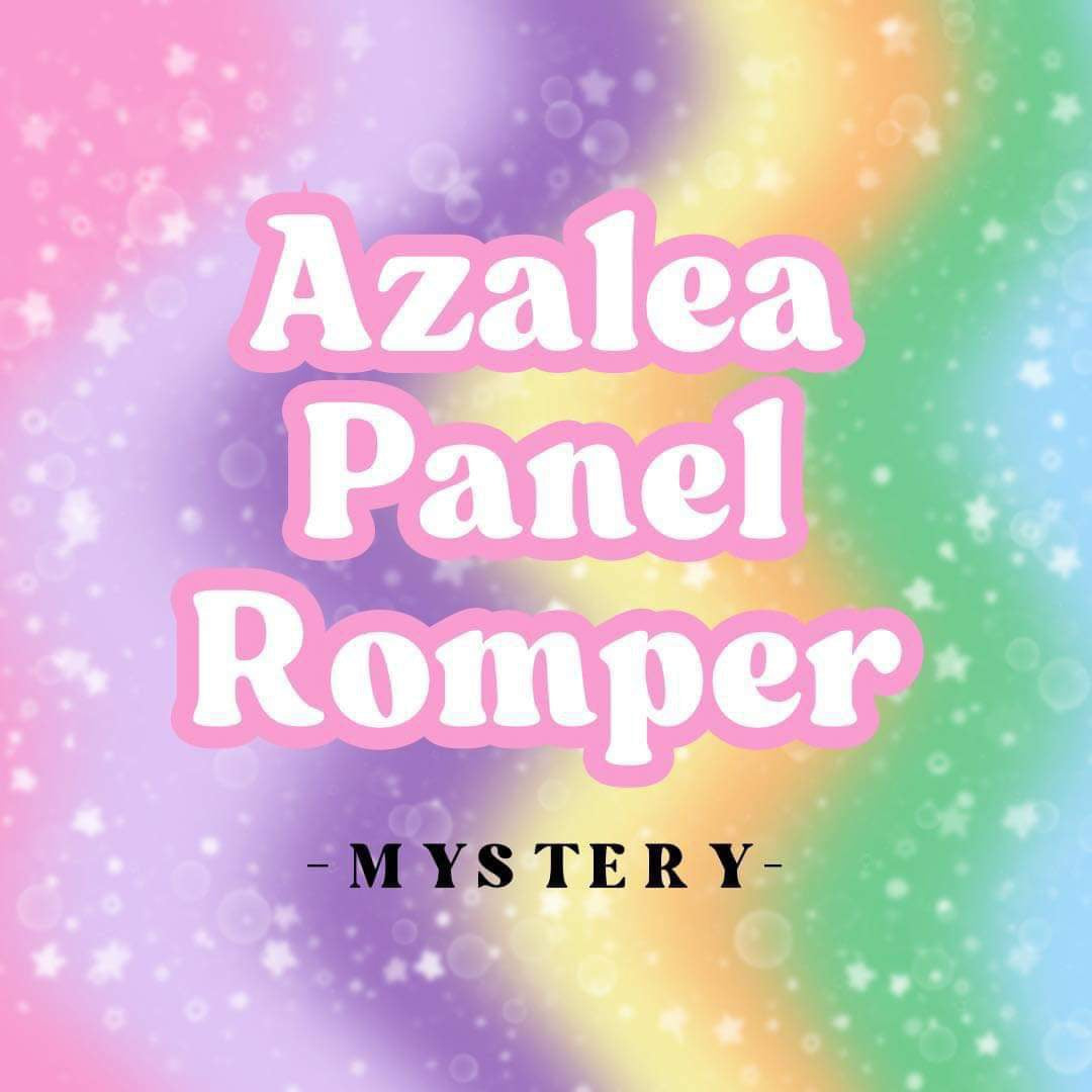 Mystery Azalea Panel Romper