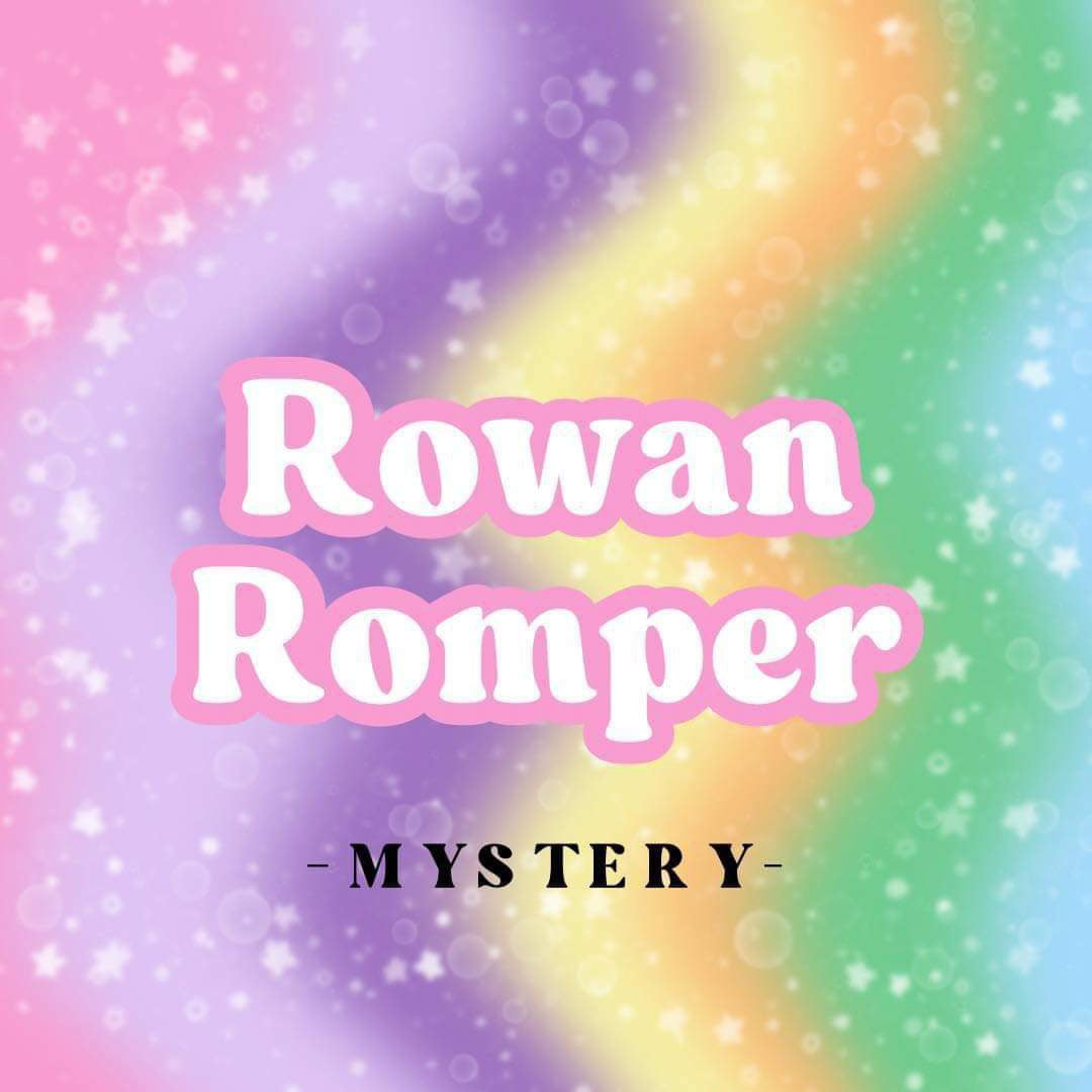 Mystery Rowan Romper