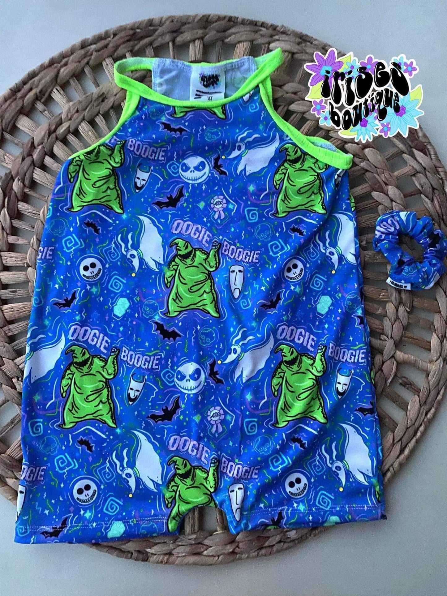 Mystery Rowan Romper