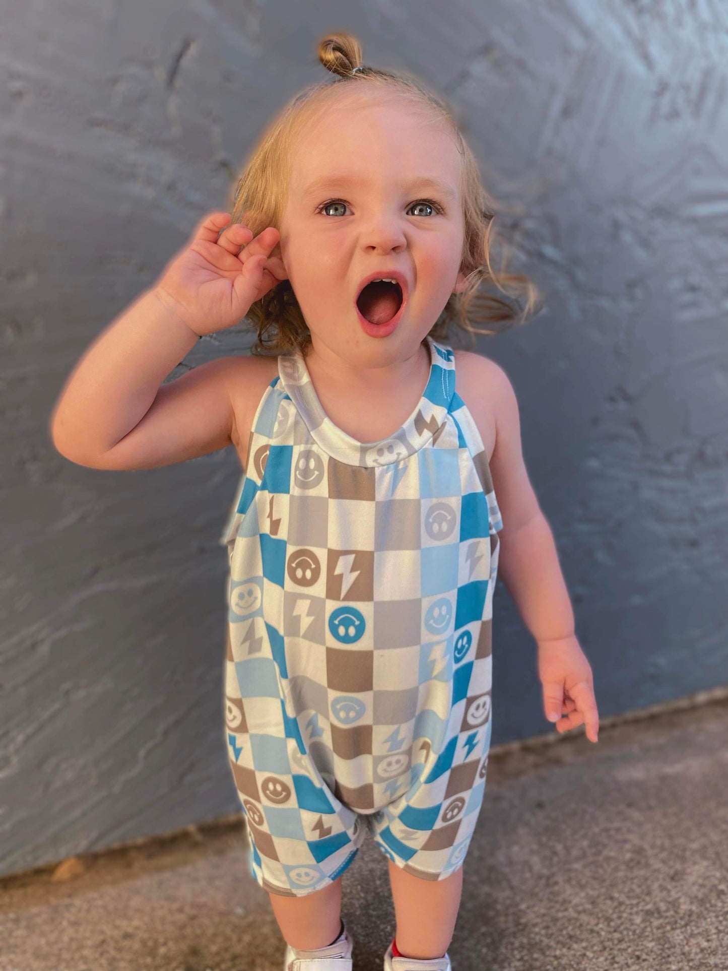 Mystery Rowan Romper