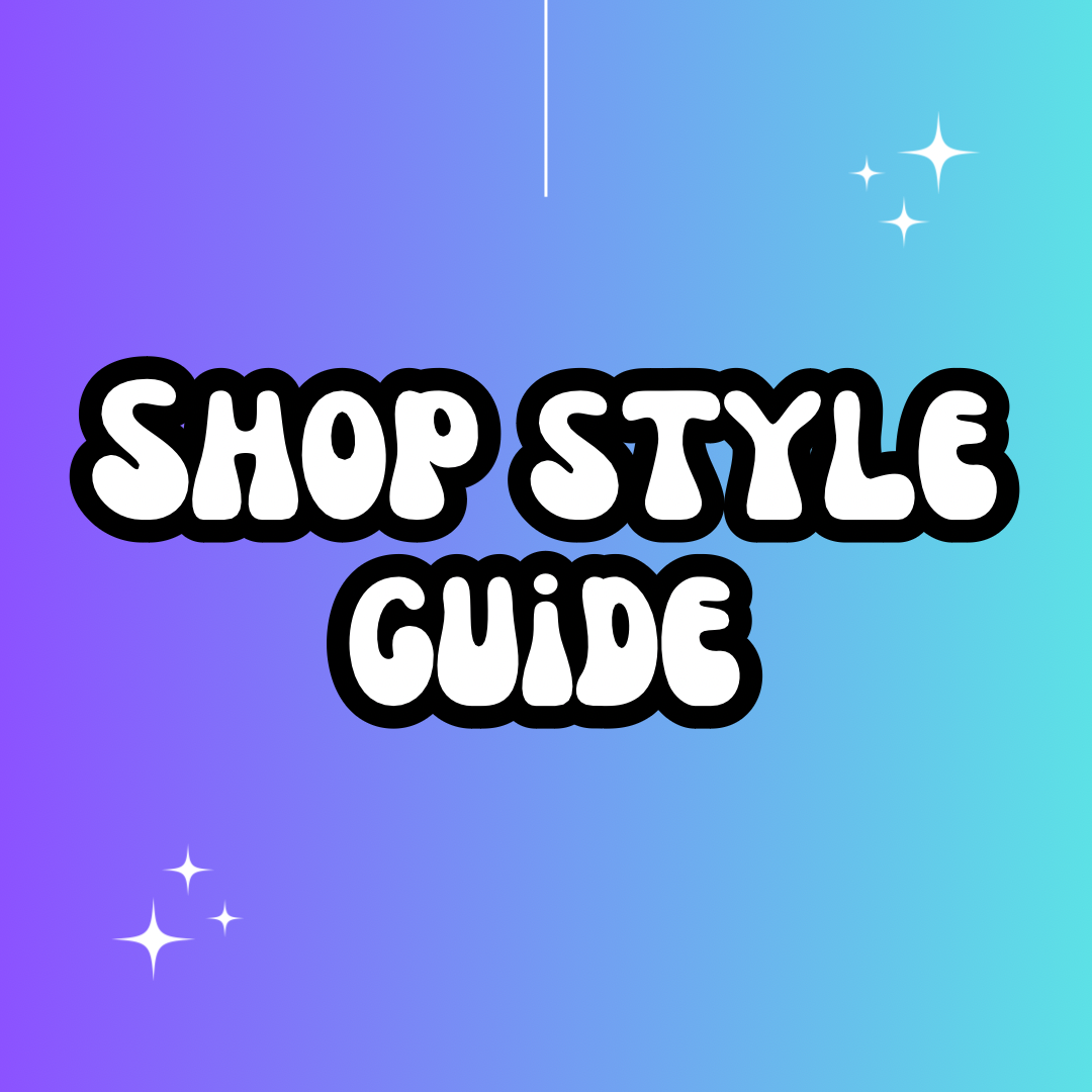 IB digitals - Shop Style Guide