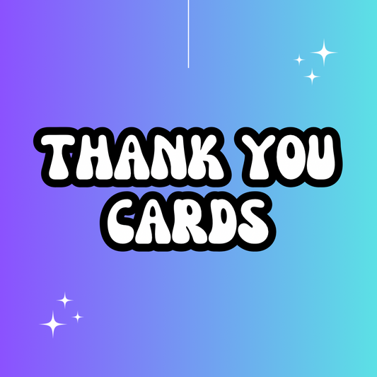 IB digitals - Thank You Cards